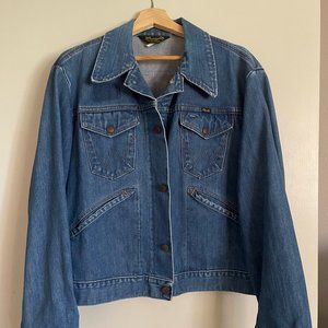 Vintage Wrangler Jean Jacket